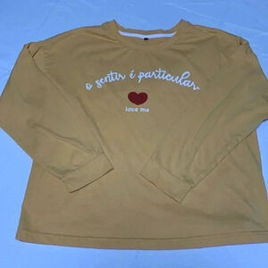 GOSO Women’s Shirt, Size M.